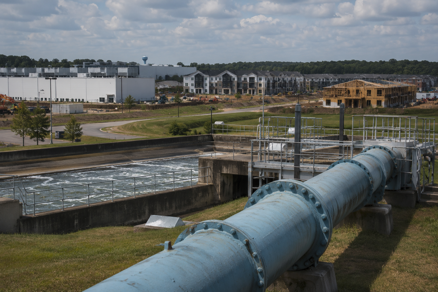 Everyone Says Data Centers Use a Lot of Water. But What Does “A Lot” Actually Mean?