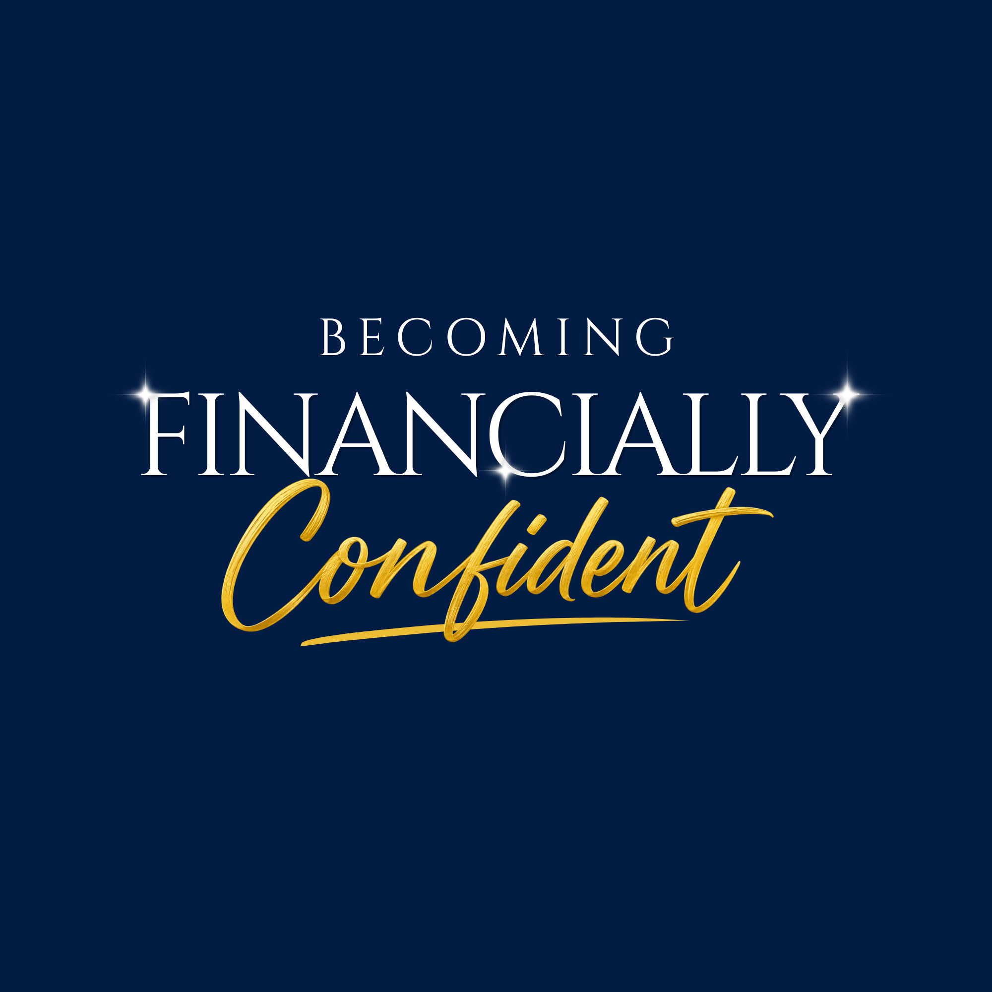 Becoming Financially Confident Logo