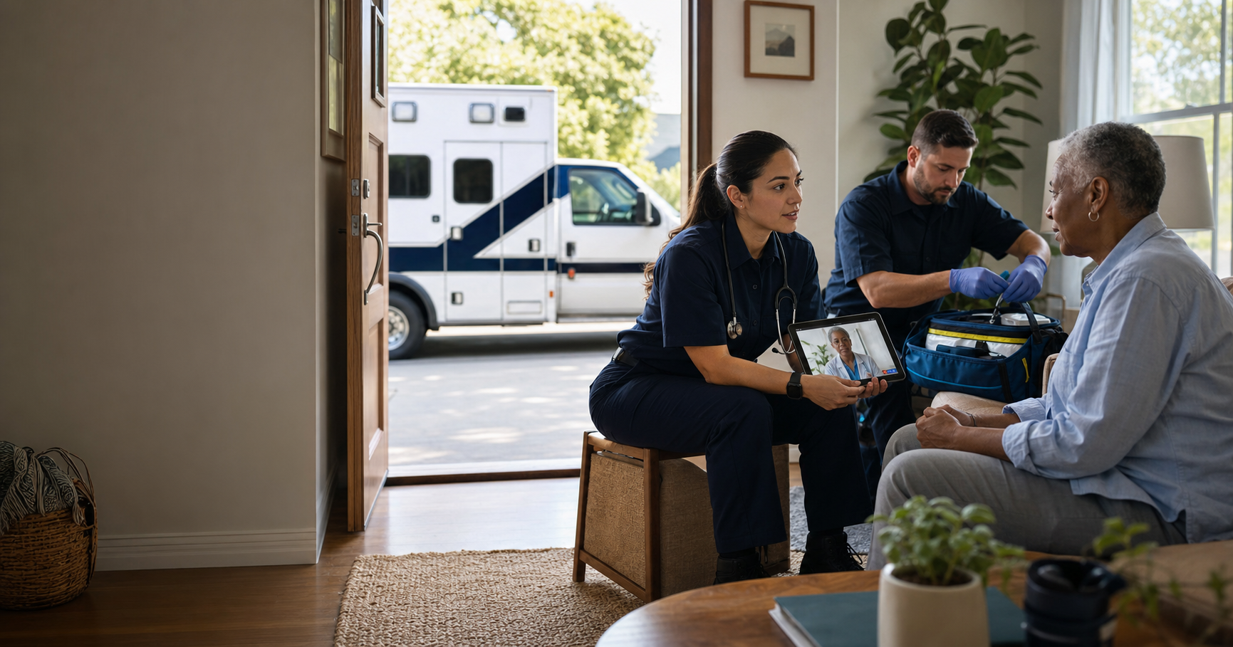 Redefining EMS as Healthcare with Israel Contreras