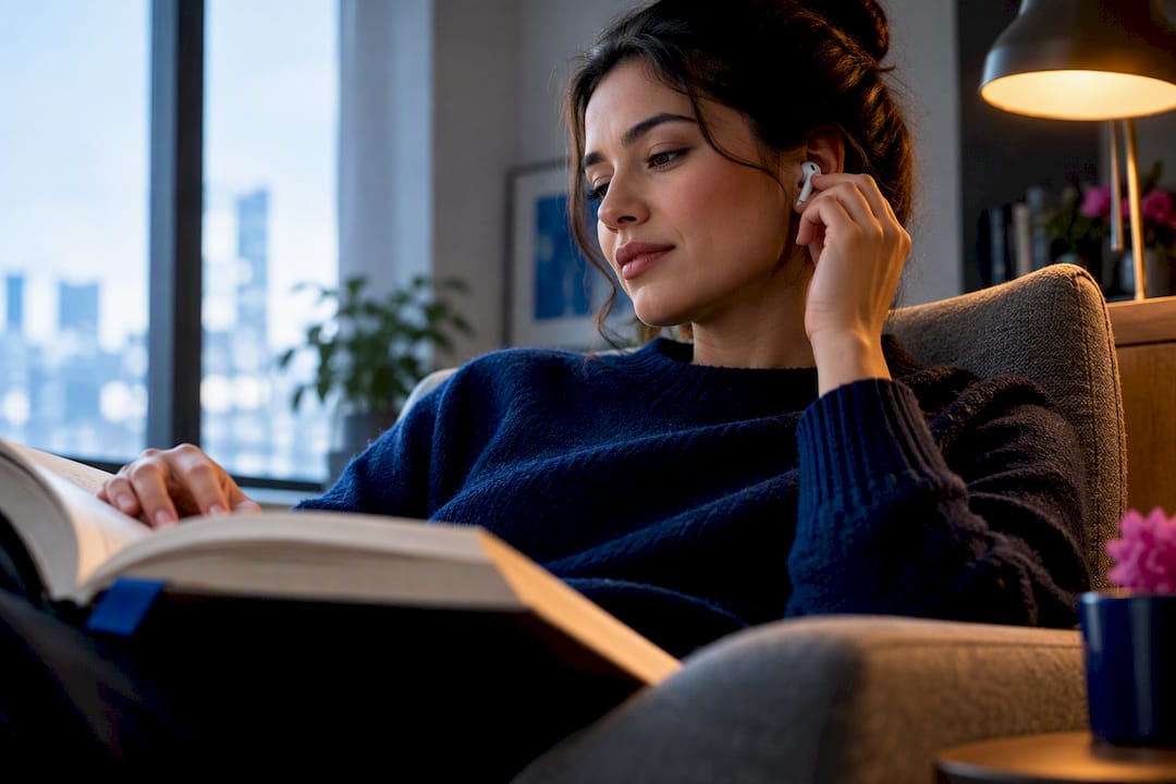 40% Doubt Audiobooks Aren't Reading; Science and a Podcast Say Yes