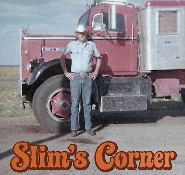 Slim's Corner: America's Last Love Affair