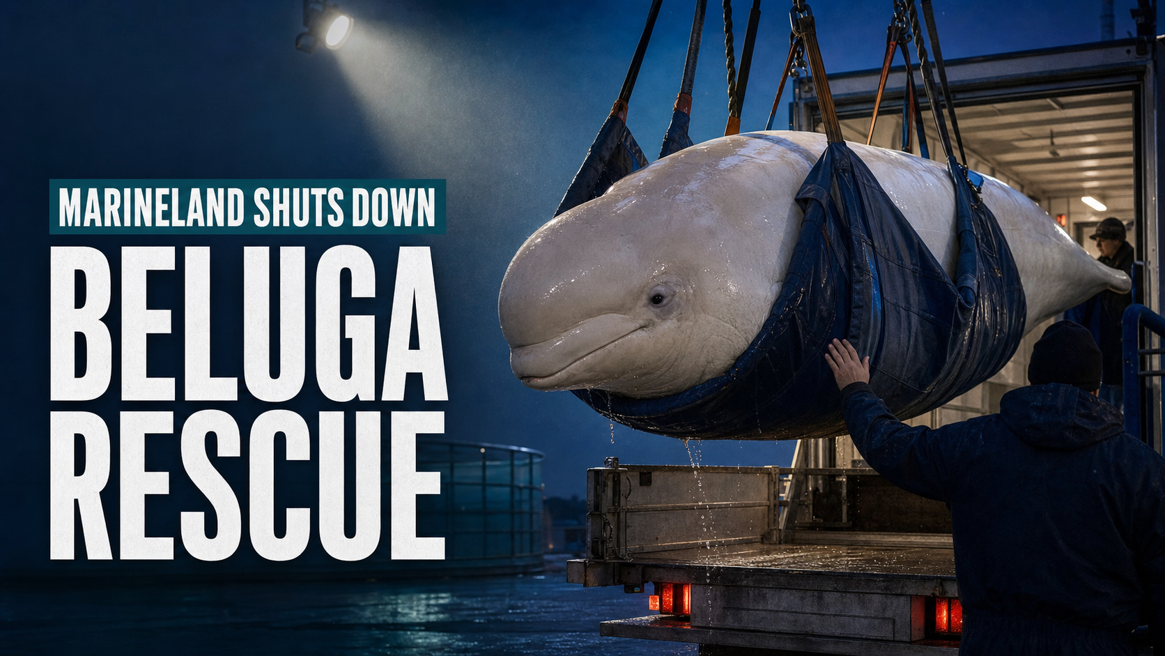 Marineland Canada Shuts Down: The Beluga Whale Rescue Begins