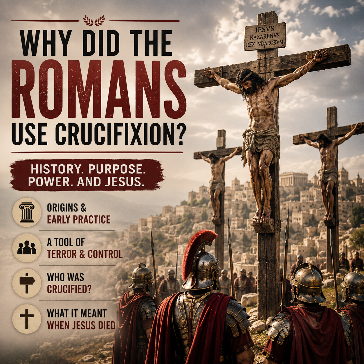 Why Did the Romans Use Crucifixion?