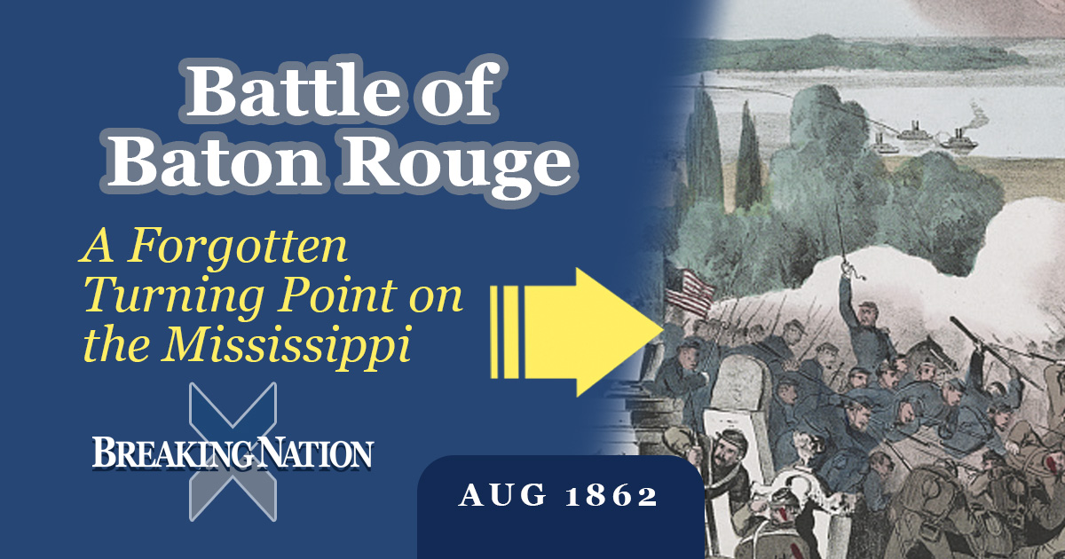 The Battle That Ended the CSS Arkansas's Remarkable Run