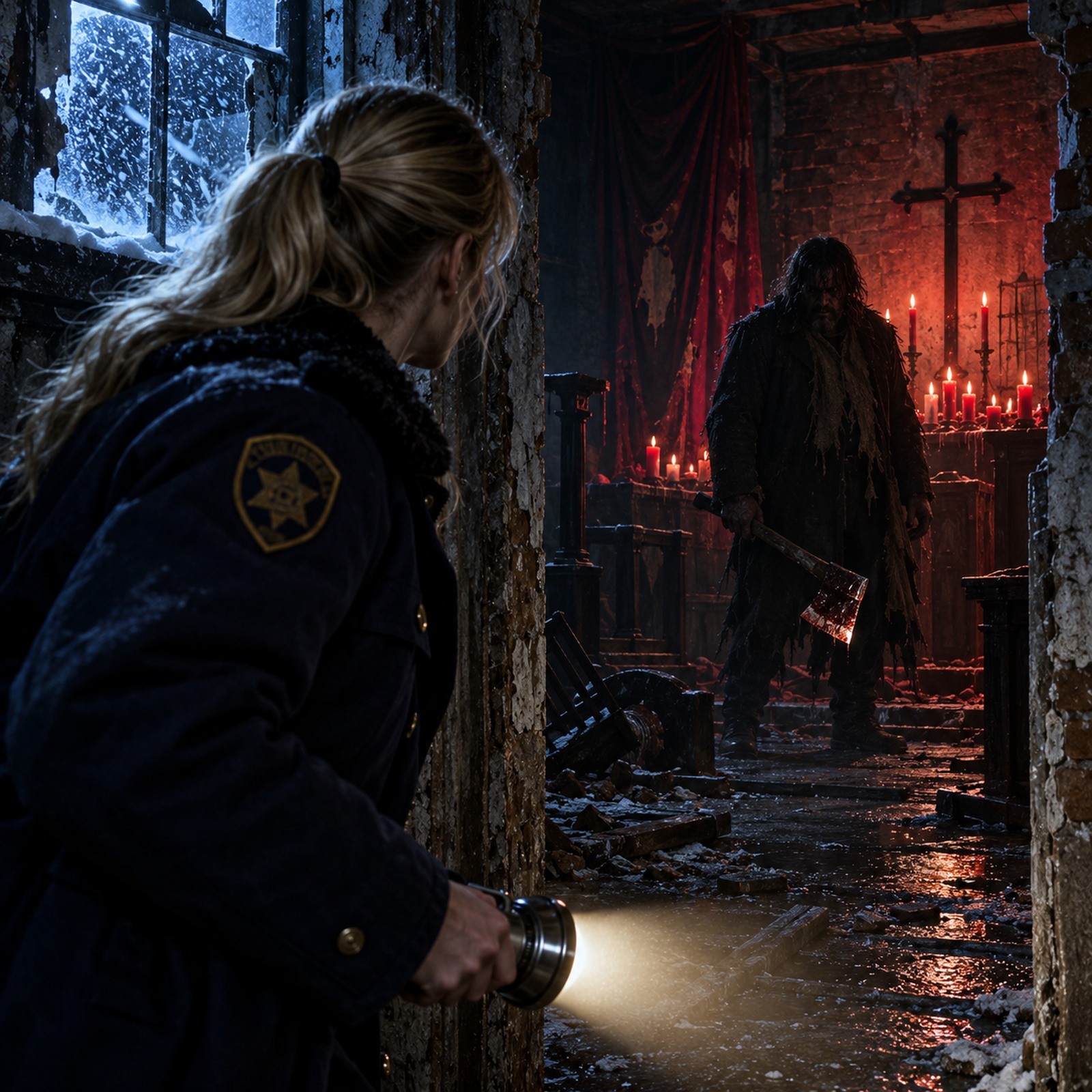 The Weather Outside is Frightful - There's a Blizzard and This Killer's Blood is Just as Cold!