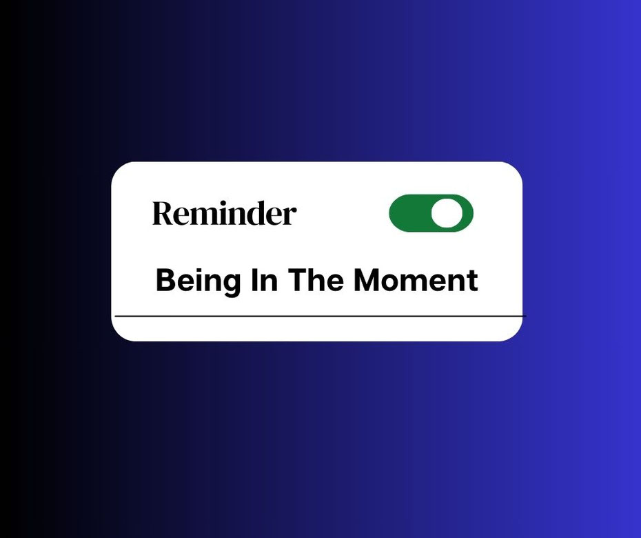 Podcast #409-Being In The Moment