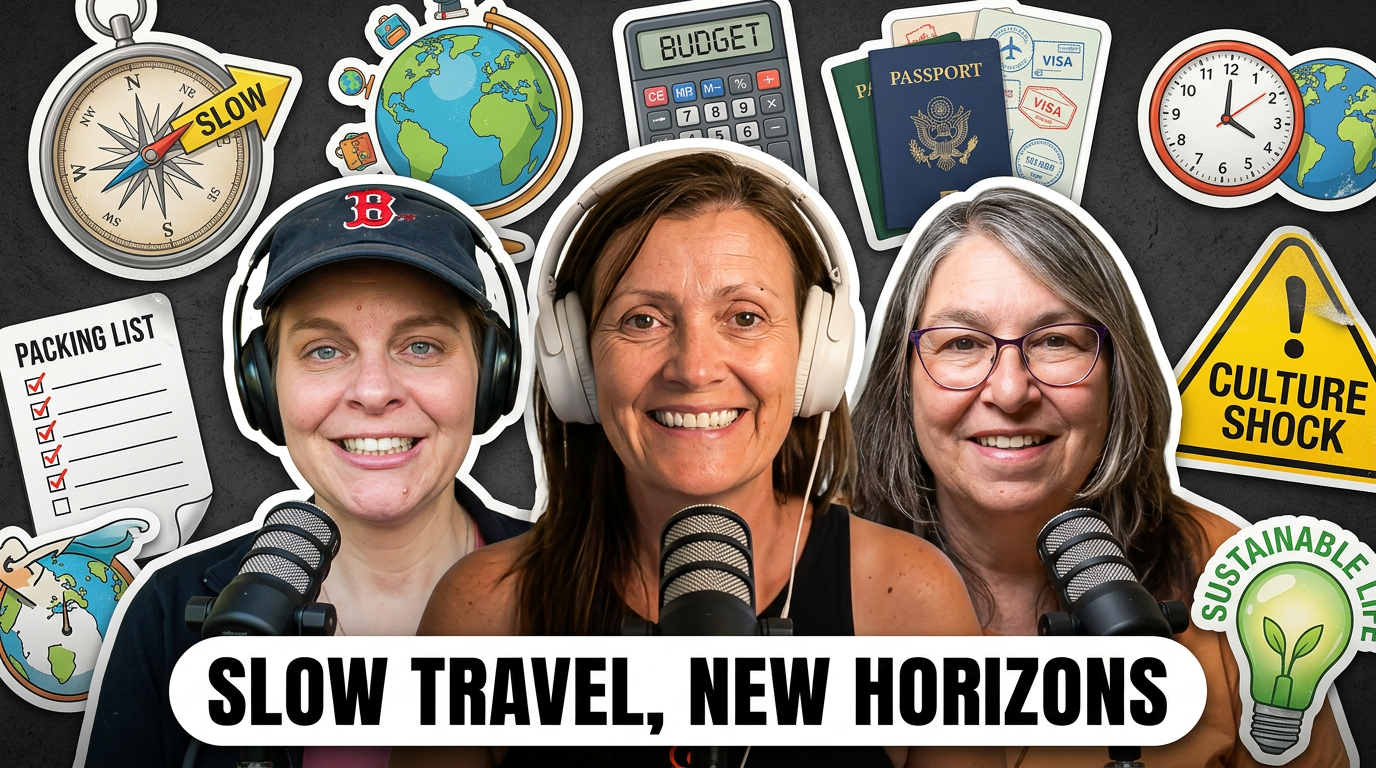 Slow Travel, New Horizons: Suzy May Teaches You to Worldschool Without Breaking the Bank