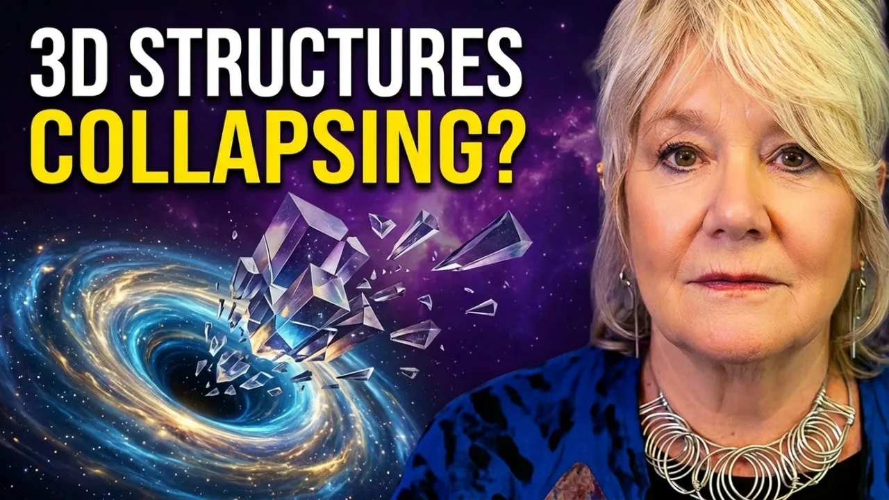 ZaZar Reveals: Why 3D Structures Are Collapsing & What Replaces Them - Marilyn Gewacke ZaZar Reveals: Why 3D Structures Are Collapsing & What Replaces Them - Marilyn Gewacke