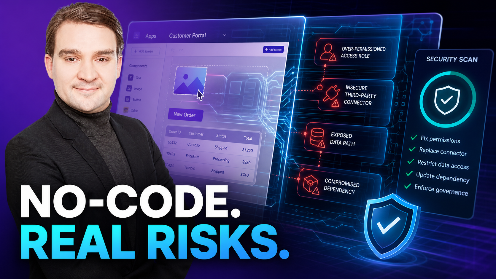 The Hidden Risks of No-Code: Configuration Errors and Supply-Chain Blind Spots