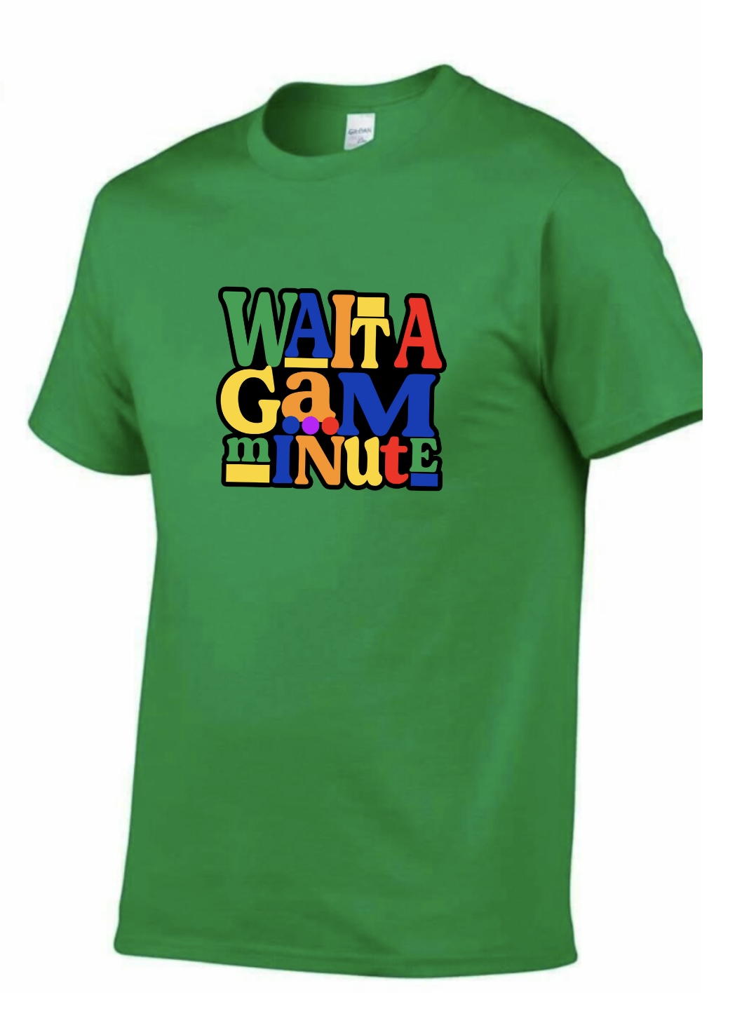 T-shirt (S-XL)- green