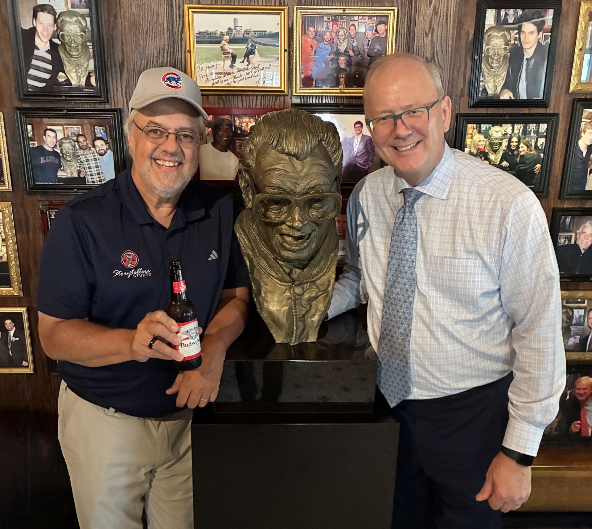 S1  E116  GRANT DePORTER - President of Harry Caray's Restaurant Group Chicago, Illinois