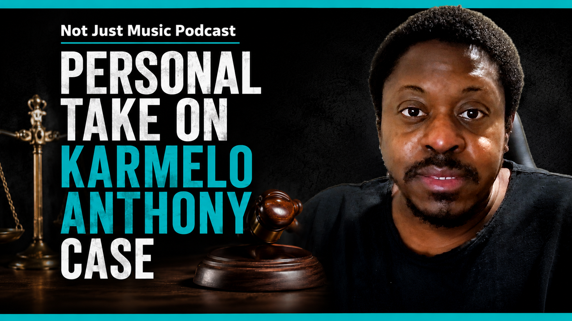 Personal Take On Karmelo Anthony Case