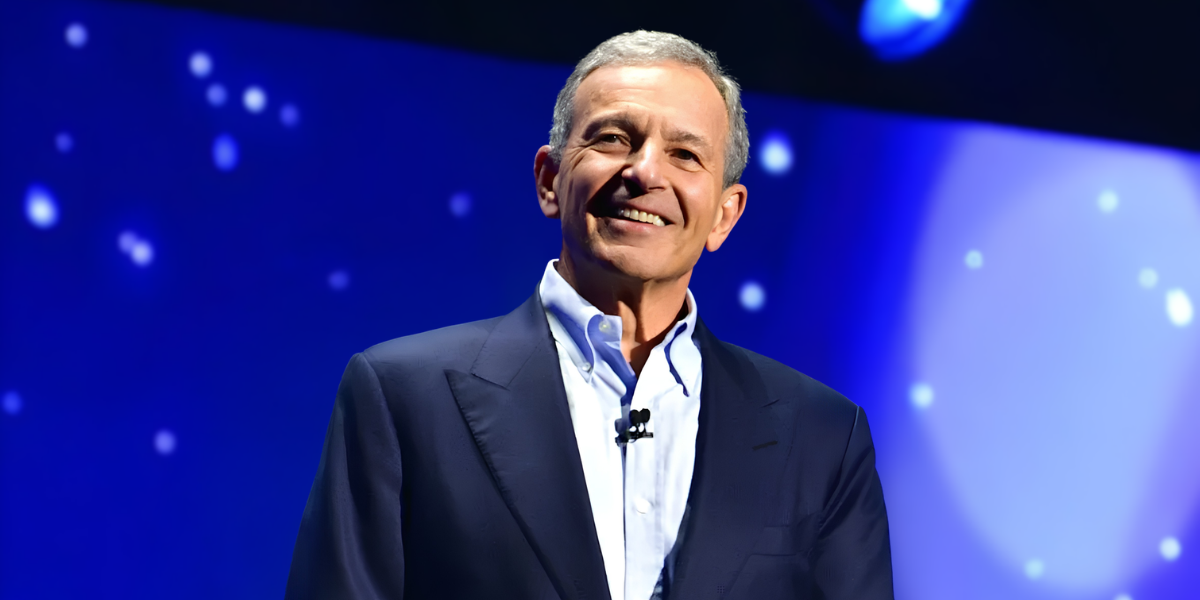 Bob Iger on Leadership, Reinvention, and the Responsibility of Power