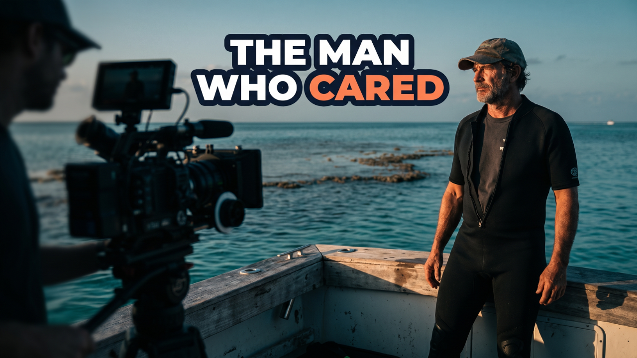 A New PBS Documentary Wants You to Care About Coral. Meet the Man Behind It.