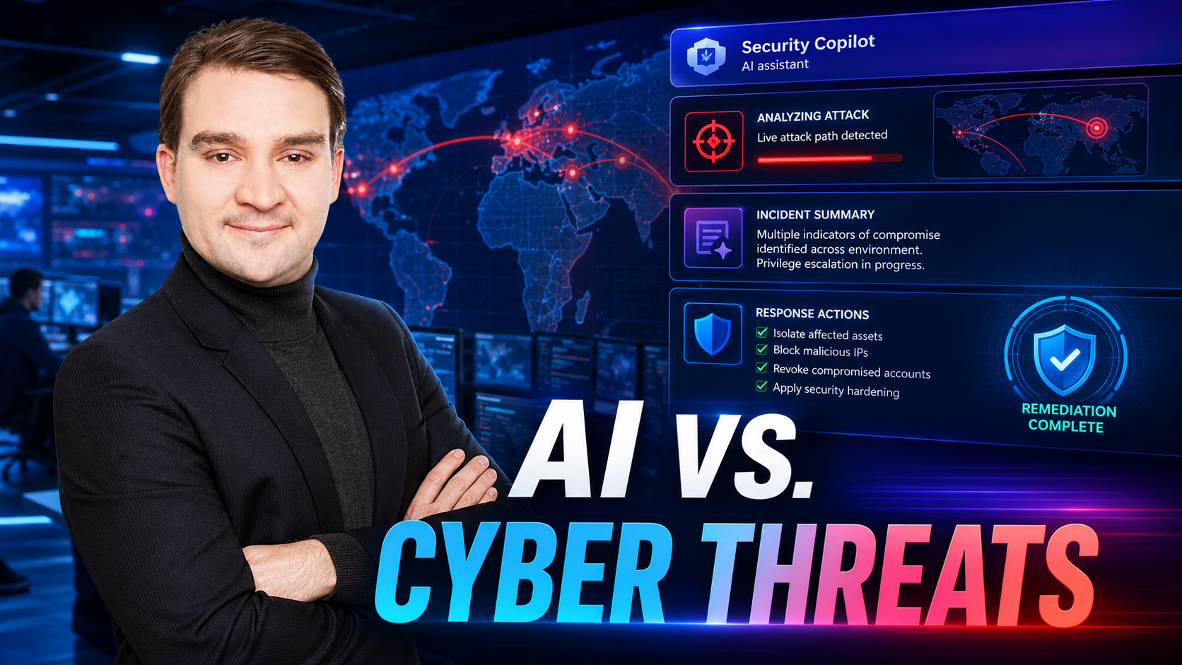 Supercharging Cybersecurity with Microsoft Copilot