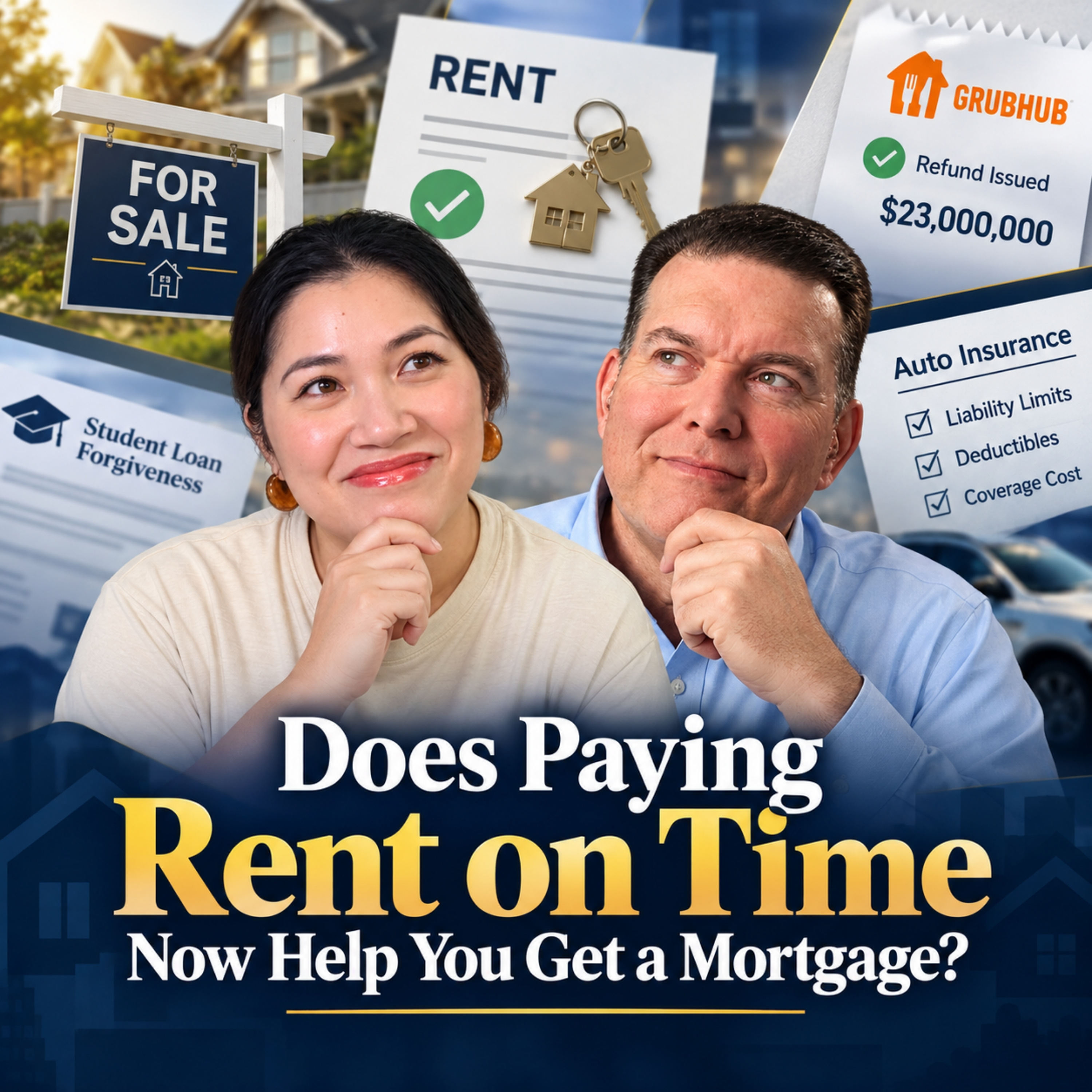 Does Paying Rent on Time Now Help You Get a Mortgage?