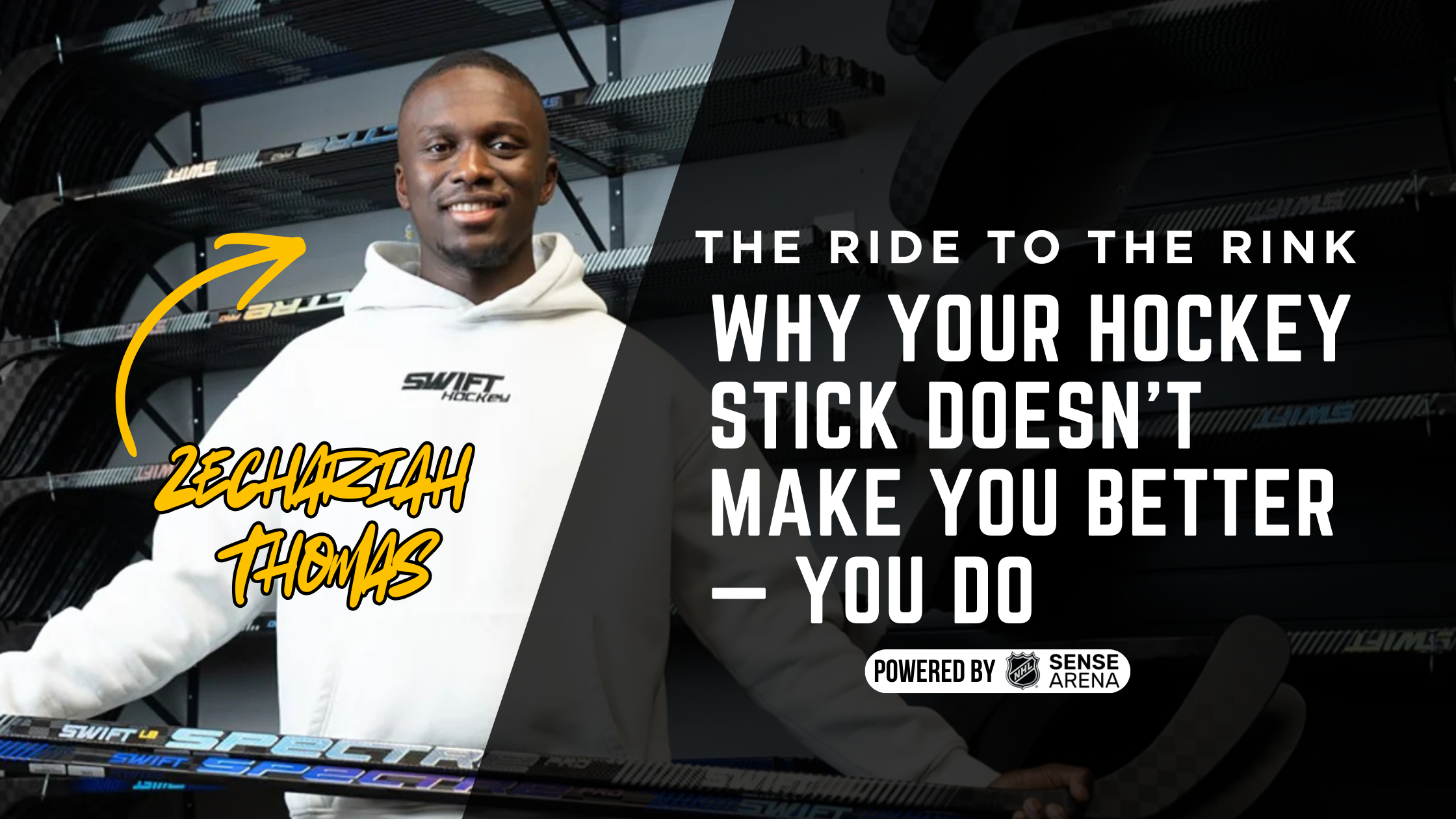 Why Your Hockey Stick Doesn’t Make You Better — You Do Why Your Hockey Stick Doesn’t Make You Better — You Do