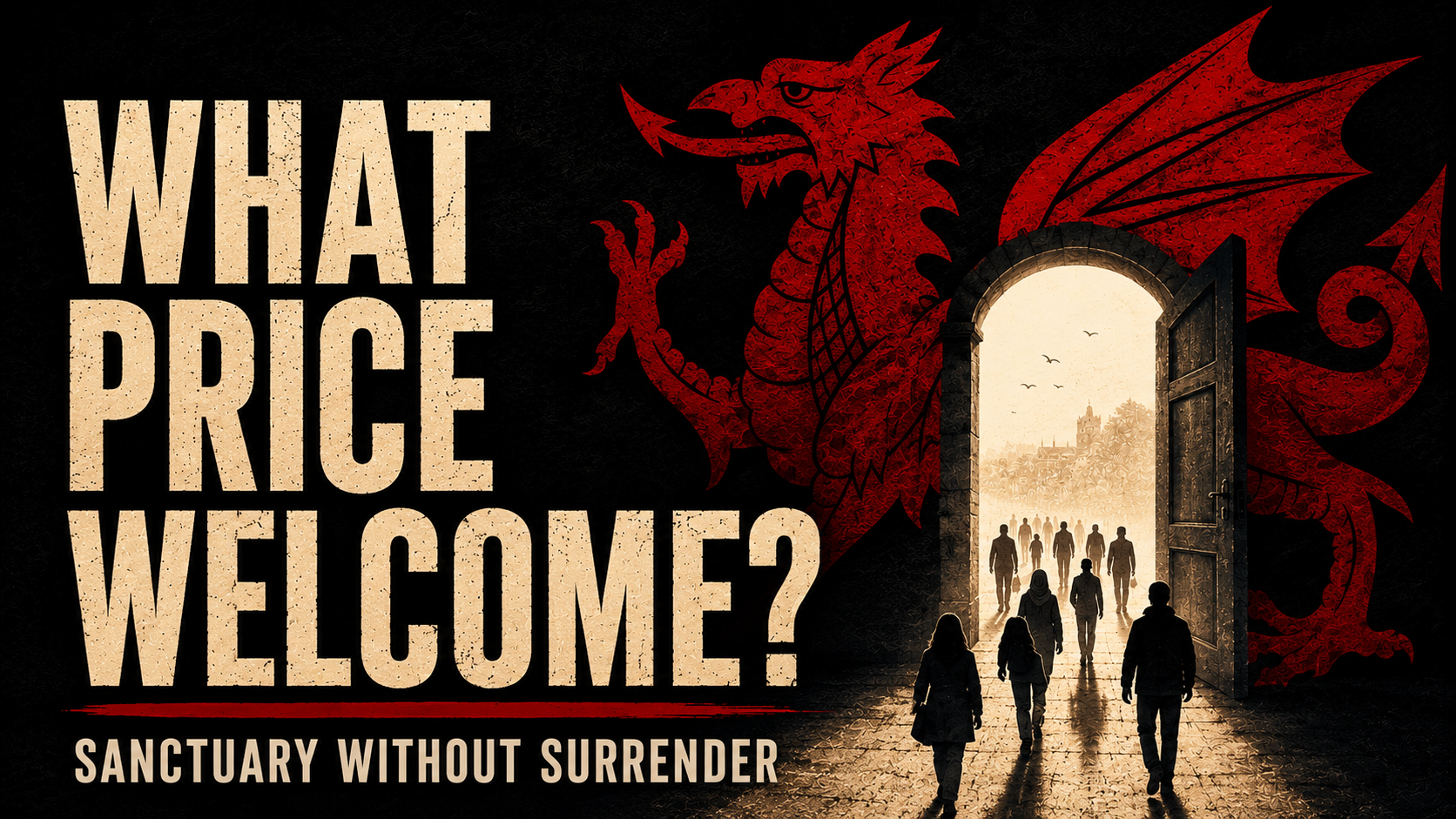 Welcome OR Wisdom? What Wales Gets Right About Sanctuary, and What It Still Needs to Work Out Welcome OR Wisdom? What Wales Gets Right About Sanctuary, and What It Still Needs to Work Out
