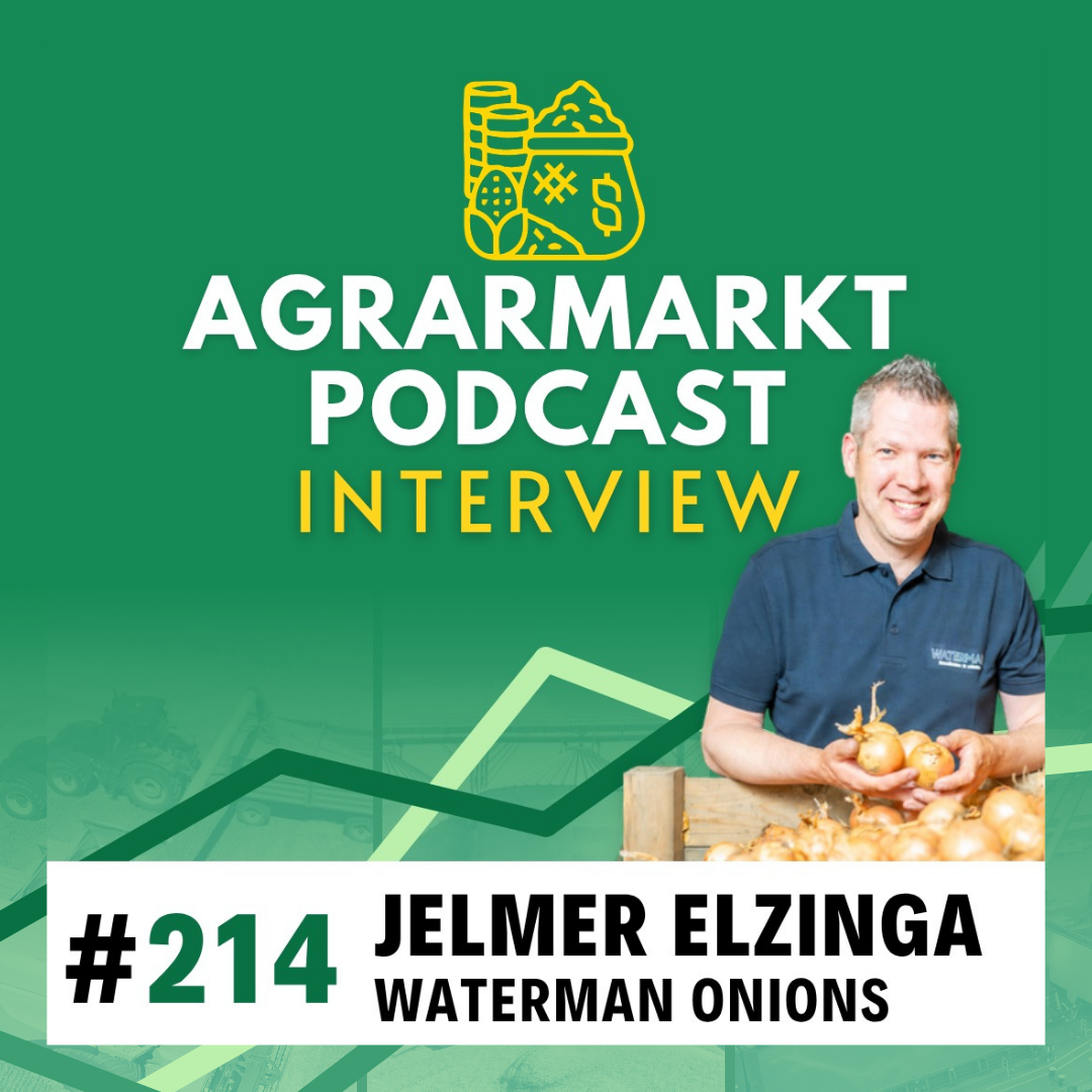 #214 🧅 Deepdive Zwiebelmarkt mit Jelmer Elzinga (Waterman Onions)
