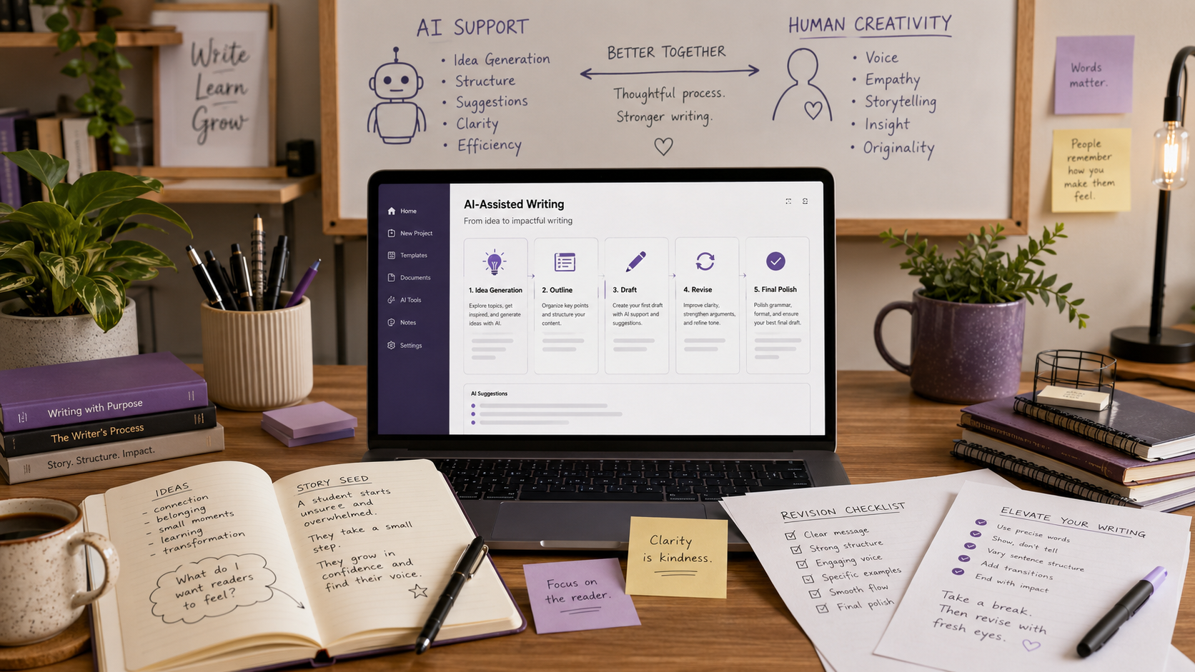 Creating with AI: Balancing Technology and Human Creativity in Writing With Michael Leggs