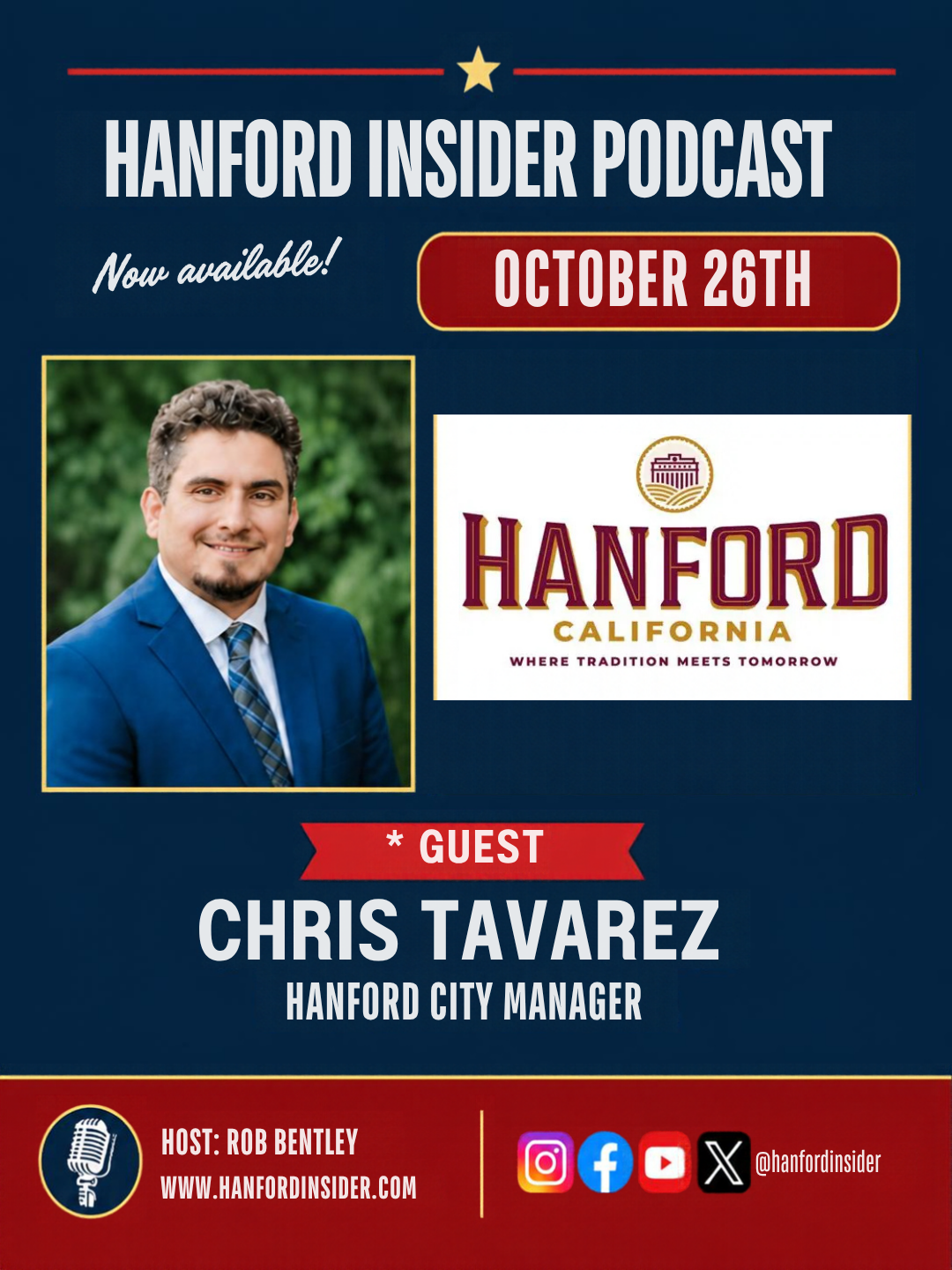 City Hall Roulette with City Manager Chris Tavarez