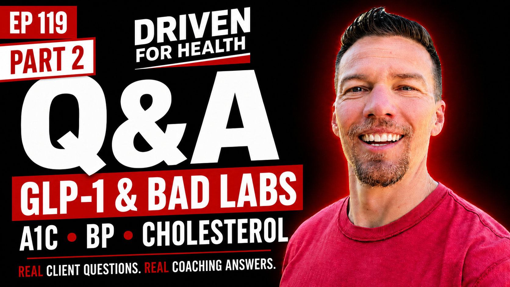 Labs, Travel and Aging: 15 Real Questions From Men Over 40 (Part 2)