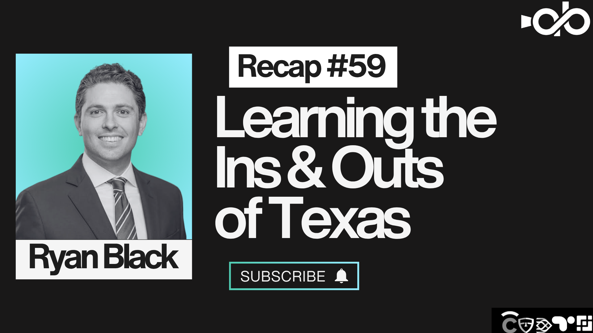Learning The Ins and Outs of Texas with Ryan Black Learning The Ins and Outs of Texas with Ryan Black