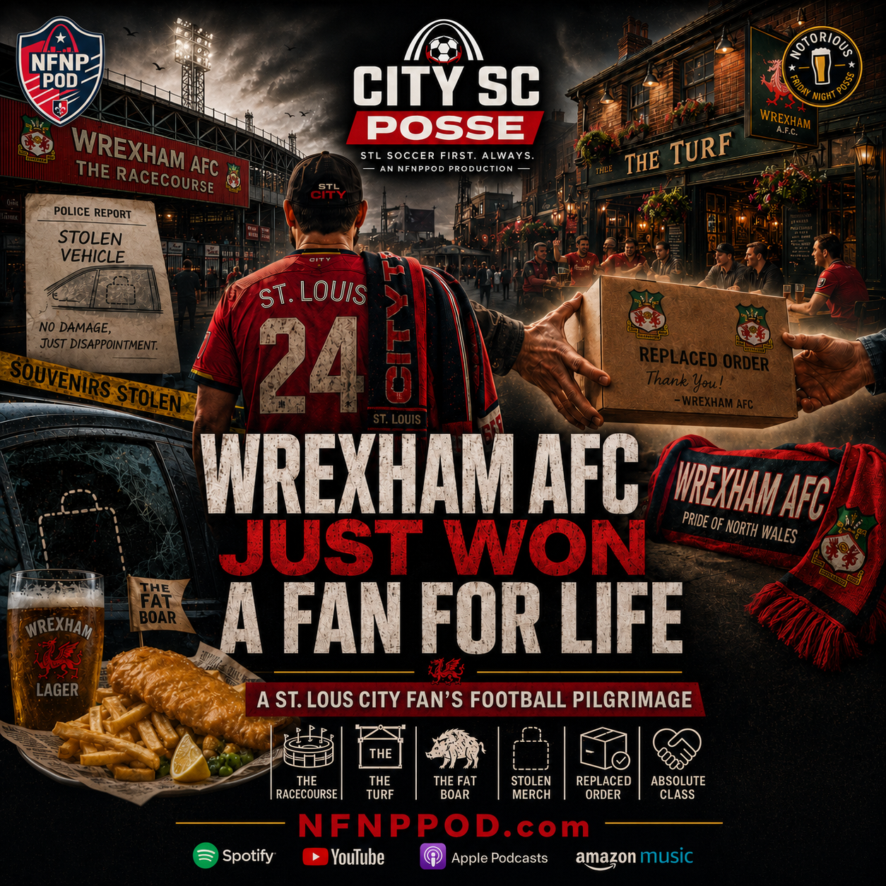 Wrexham AFC Just Won a Fan for Life