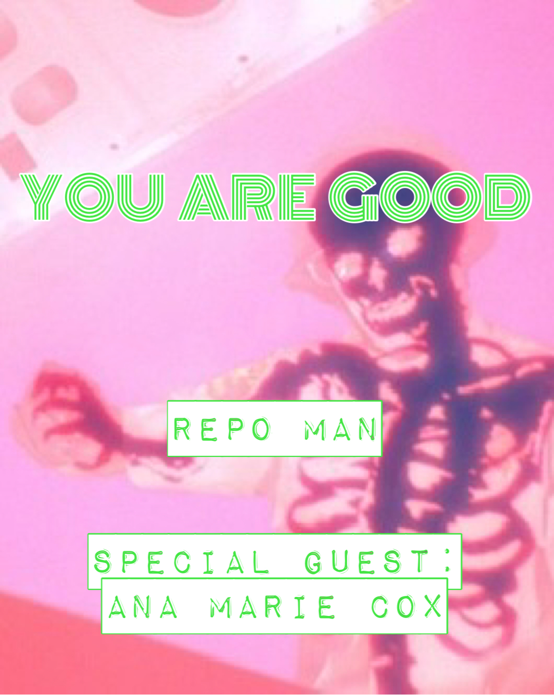 Repo Man w. Ana Marie Cox