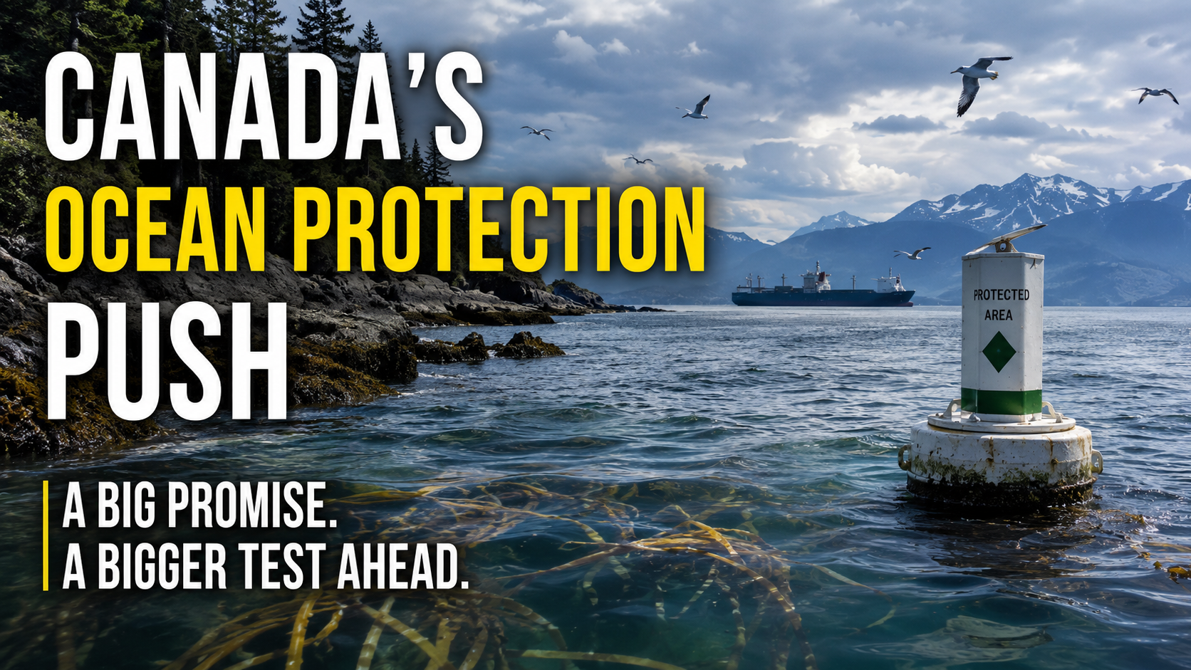 Canada’s Ocean Promise Sounds Big, But Is It Enough? Canada’s Ocean Promise Sounds Big, But Is It Enough?