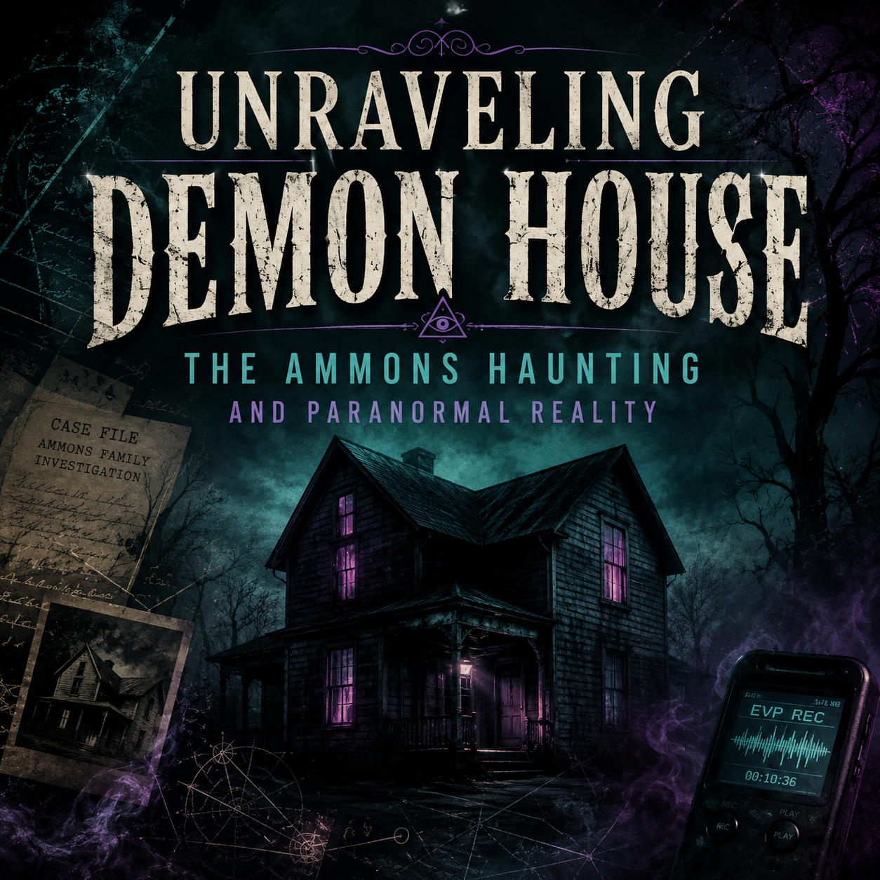 The Ammons Haunting, Demon House & the Psychology of Paranormal Belief