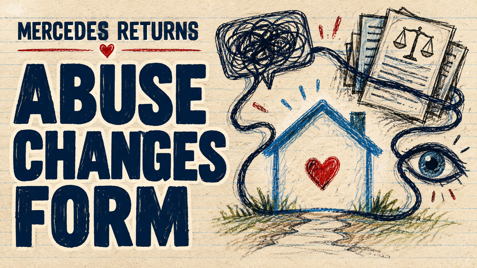 Rerelease | The Return of Mercedes & The Post Separation Abuse