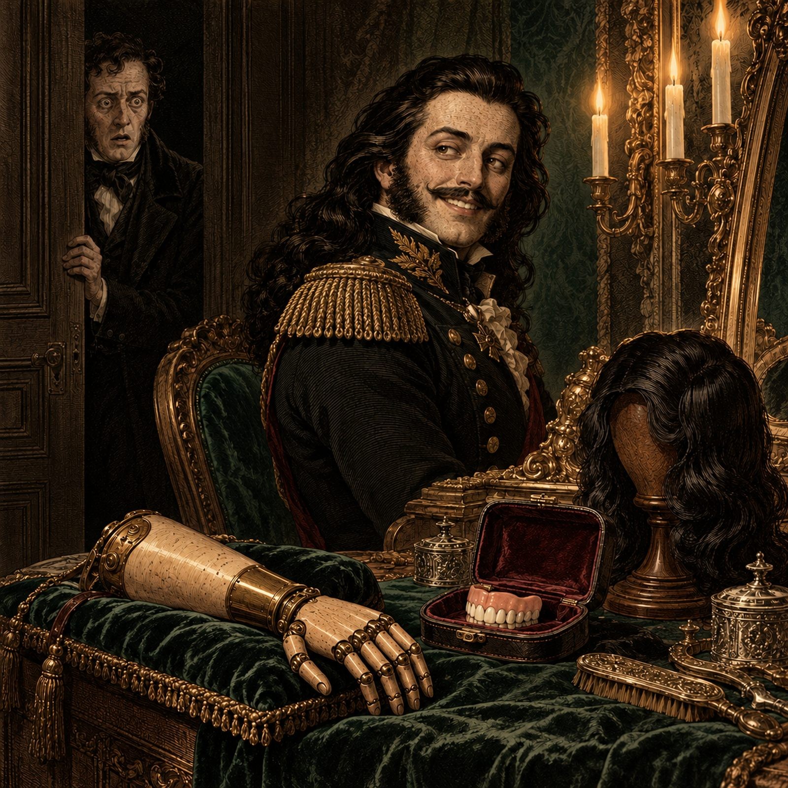 The Man That Was Used Up — Poe’s Dark Satire of a Mechanical Hero