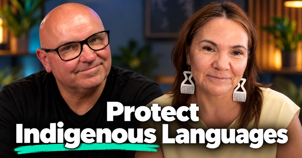 AI, Indigenous Language Sovereignty, and Decolonizing Technology