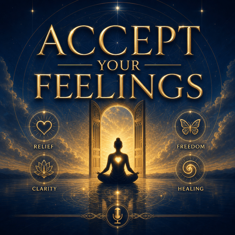 What Happens When You Finally Accept Your Feelings?