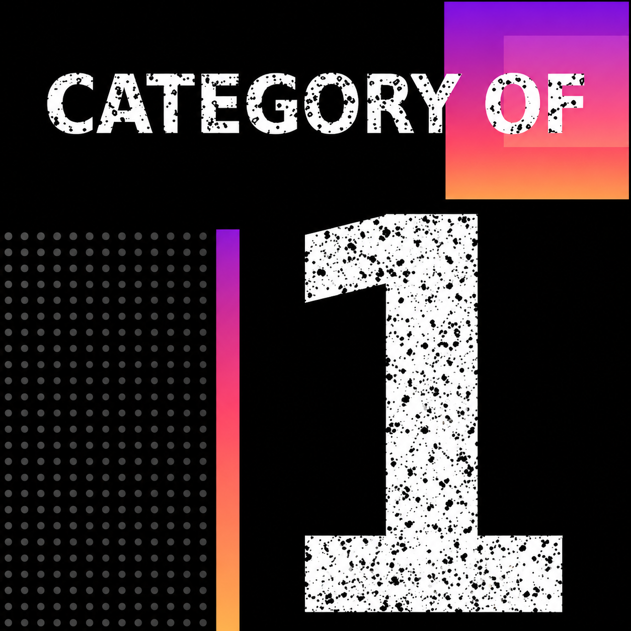 What is Category of 1... Really?