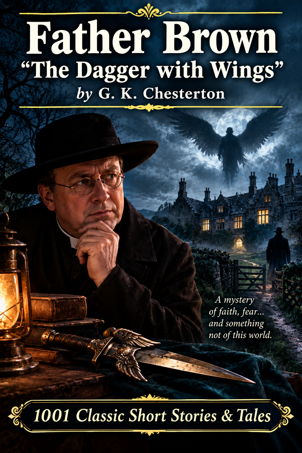 THE DAGGER WITH WINGS  A FATHER BROWN STORY