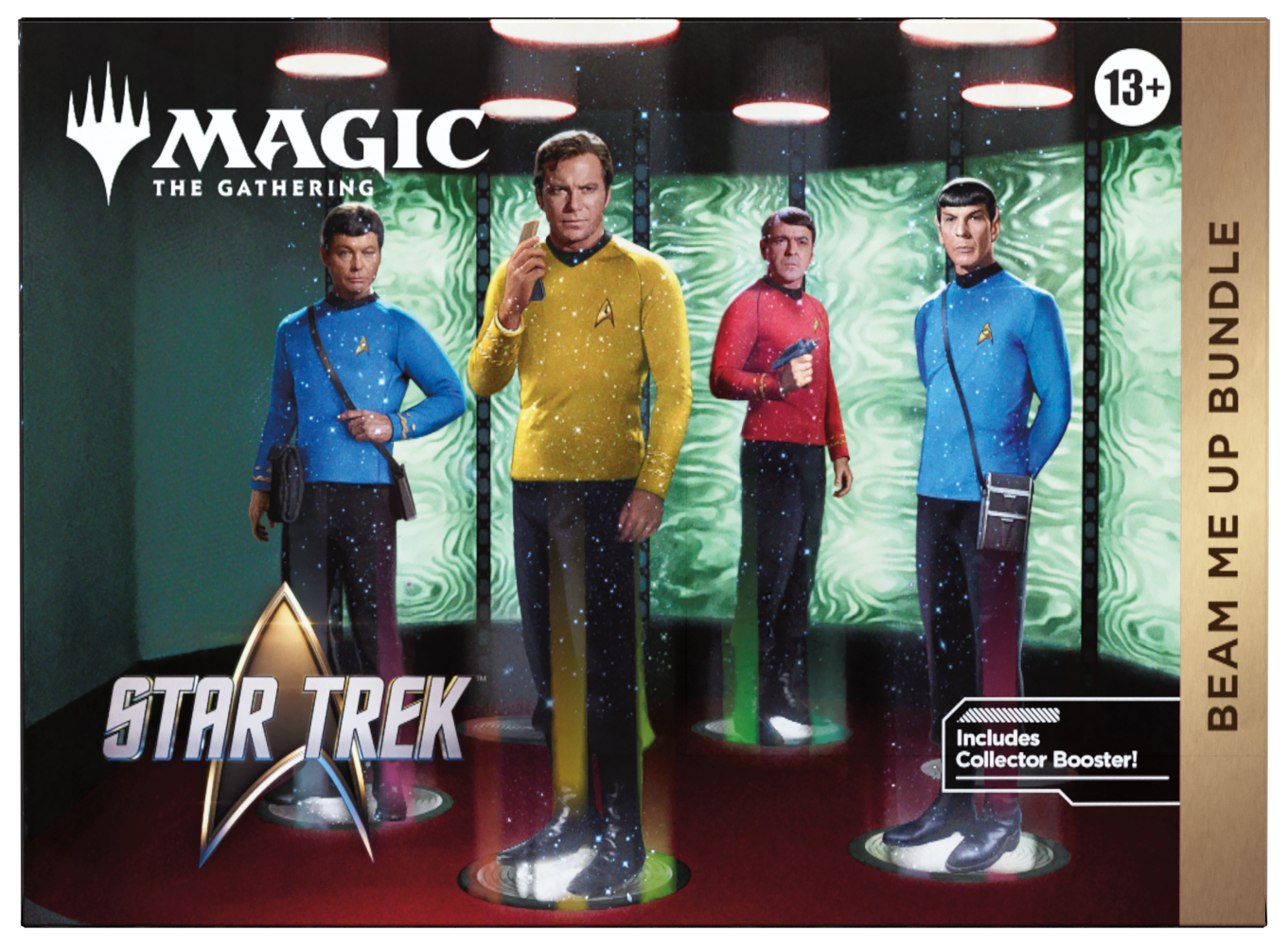 FIRST LOOK AT STAR TREK’S EXCITING NEW COLLAB WITH MAGIC THE GATHERING