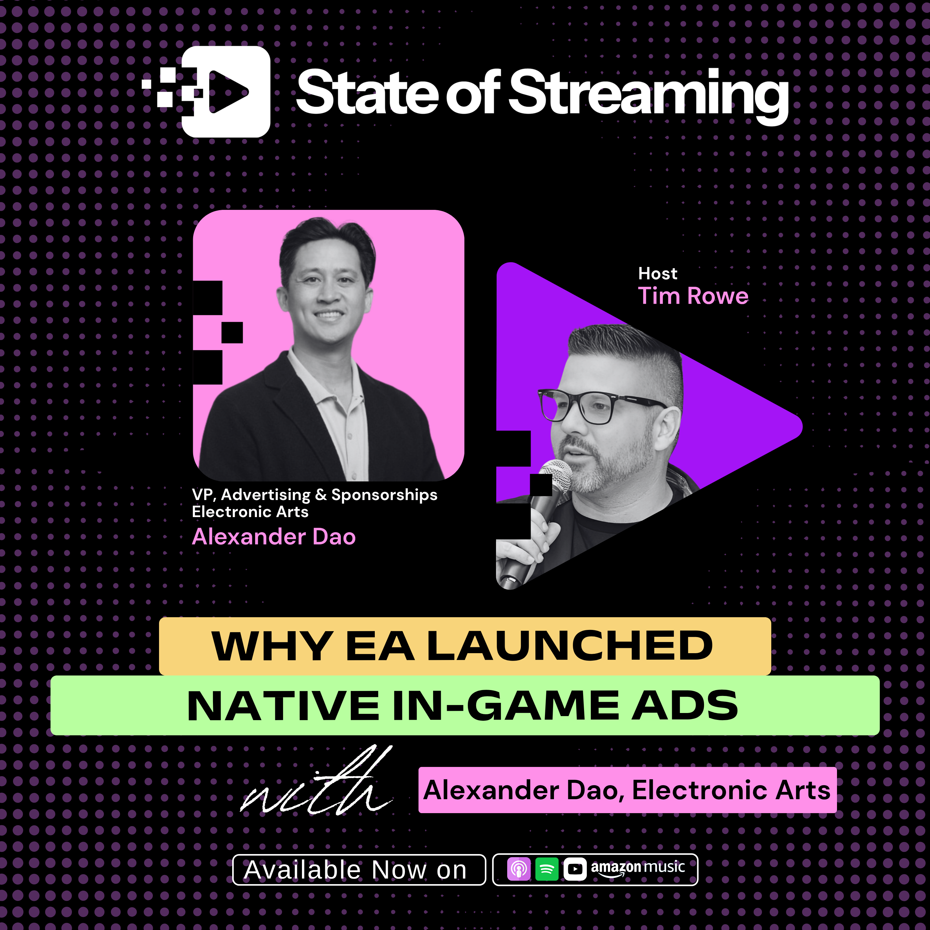 Why Gaming Is the New Front Door to Fandom and How EA Built Its Ad Platform | Alexander Dao, VP of Advertising at EA