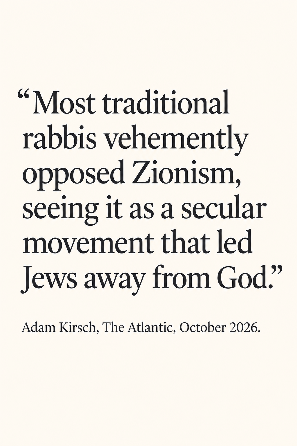 What The Atlantic Conceded