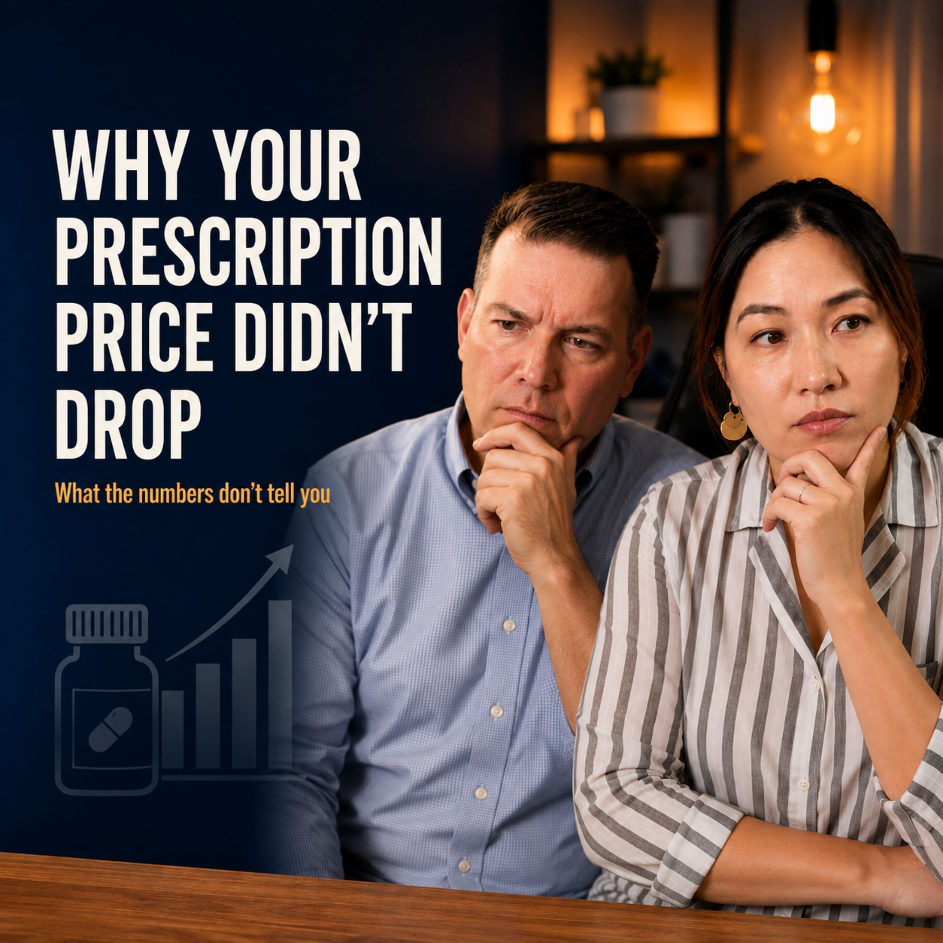 Why Your Prescription Price Didn't Drop Even Though the National Number Did