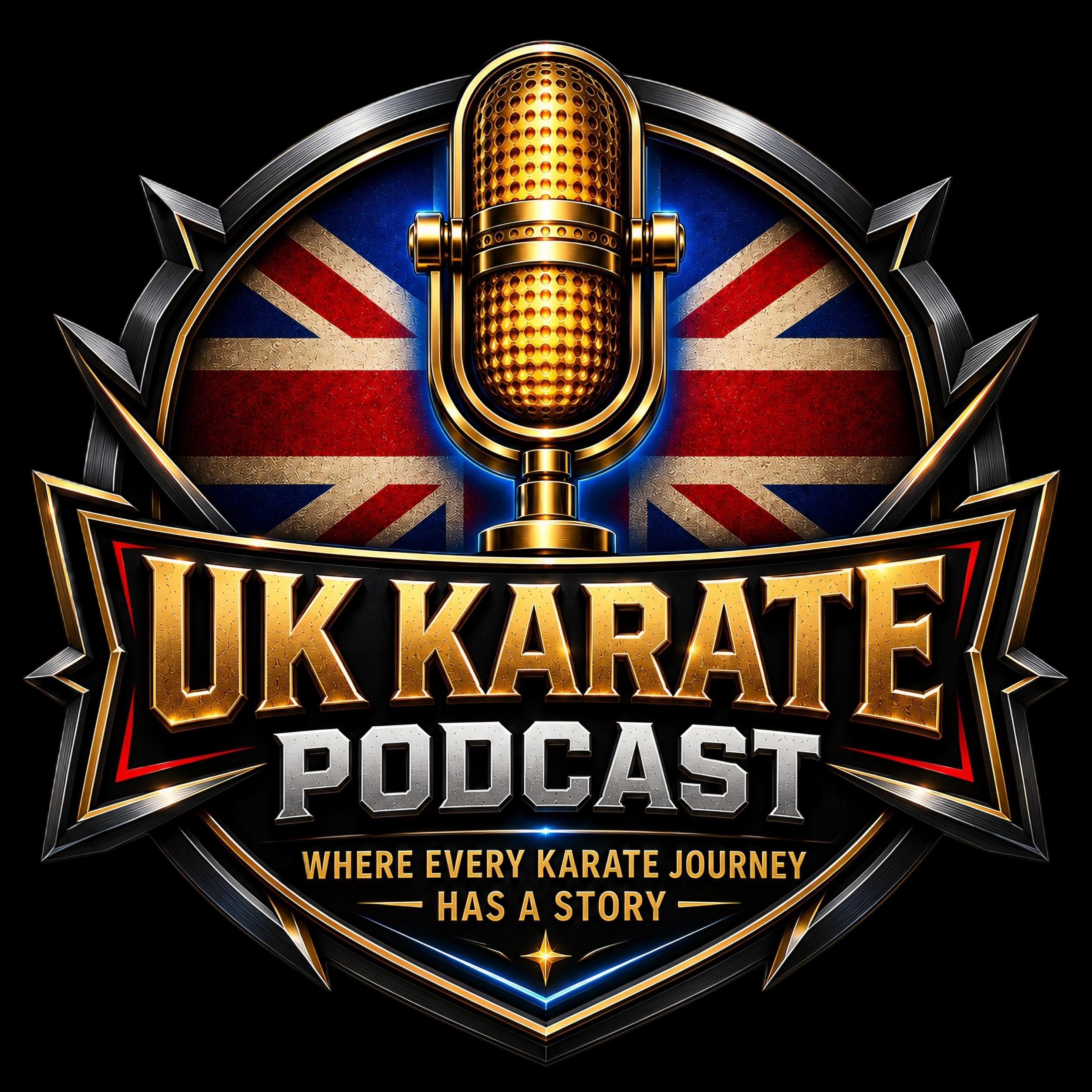 UK Karate Podcast Logo
