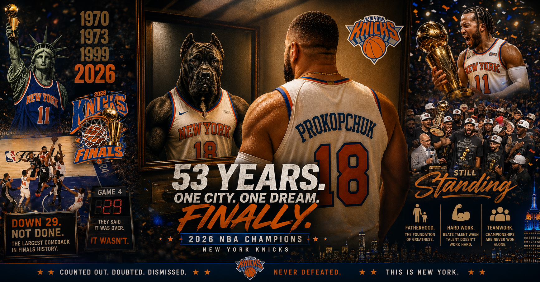 53 Years Later: What the Knicks Championship Teaches Us About Never Giving Up 53 Years Later: What the Knicks Championship Teaches Us About Never Giving Up