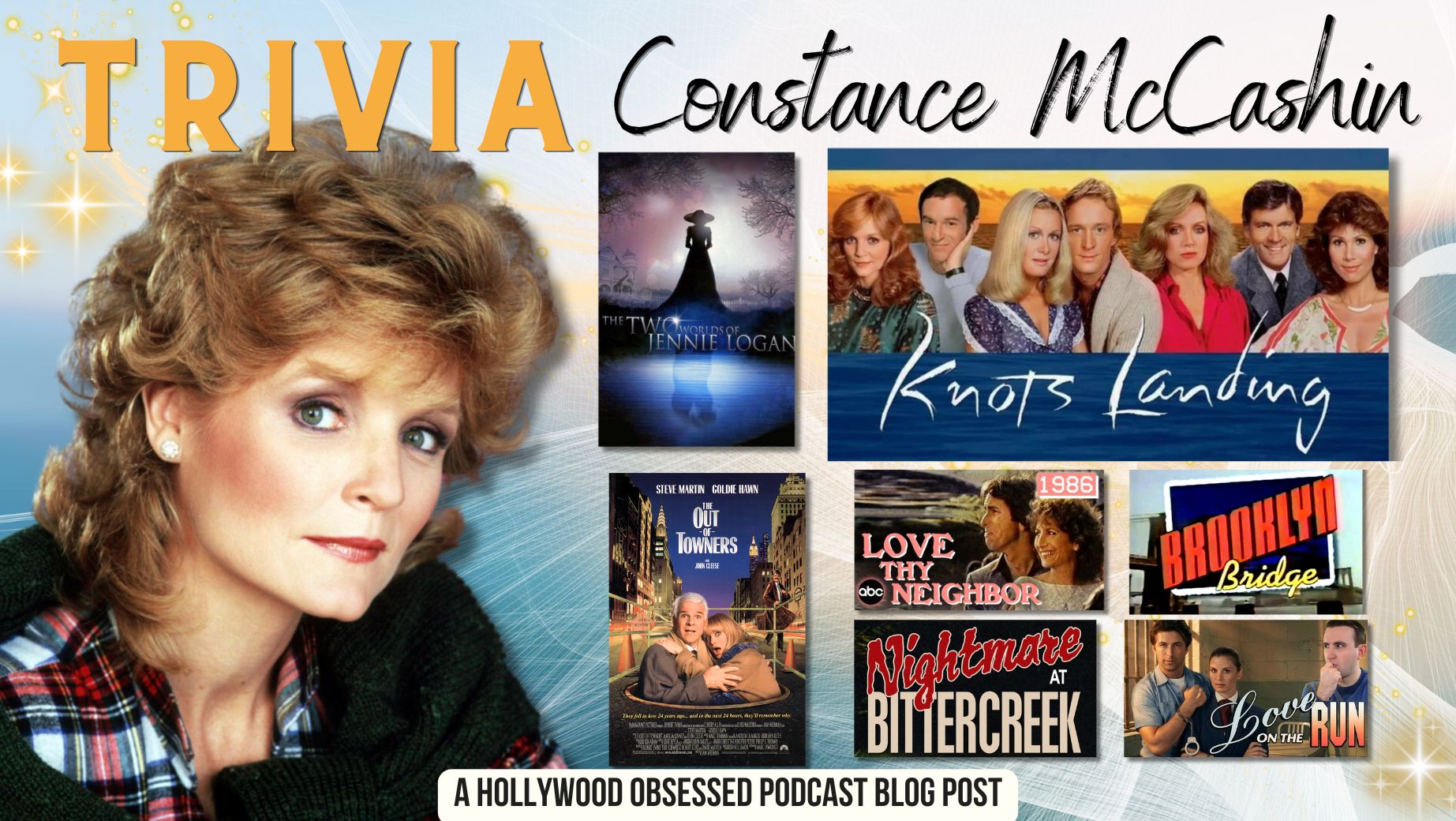 Trivia - Constance McCashin