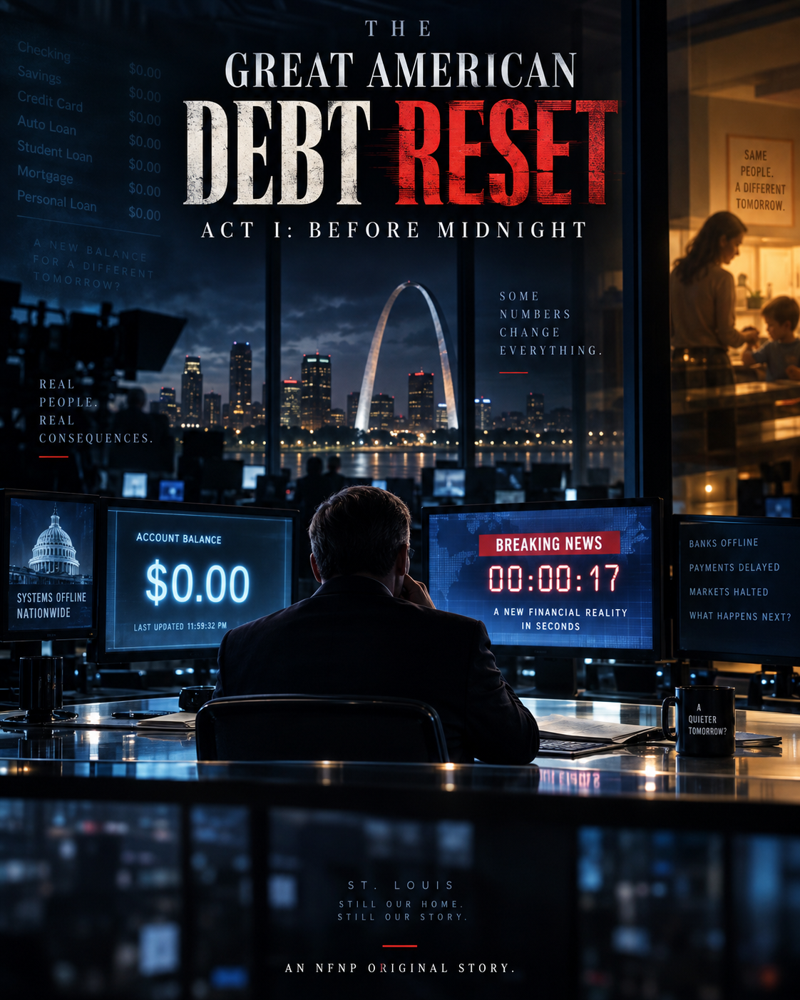 THE GREAT AMERICAN DEBT RESET - Act 1