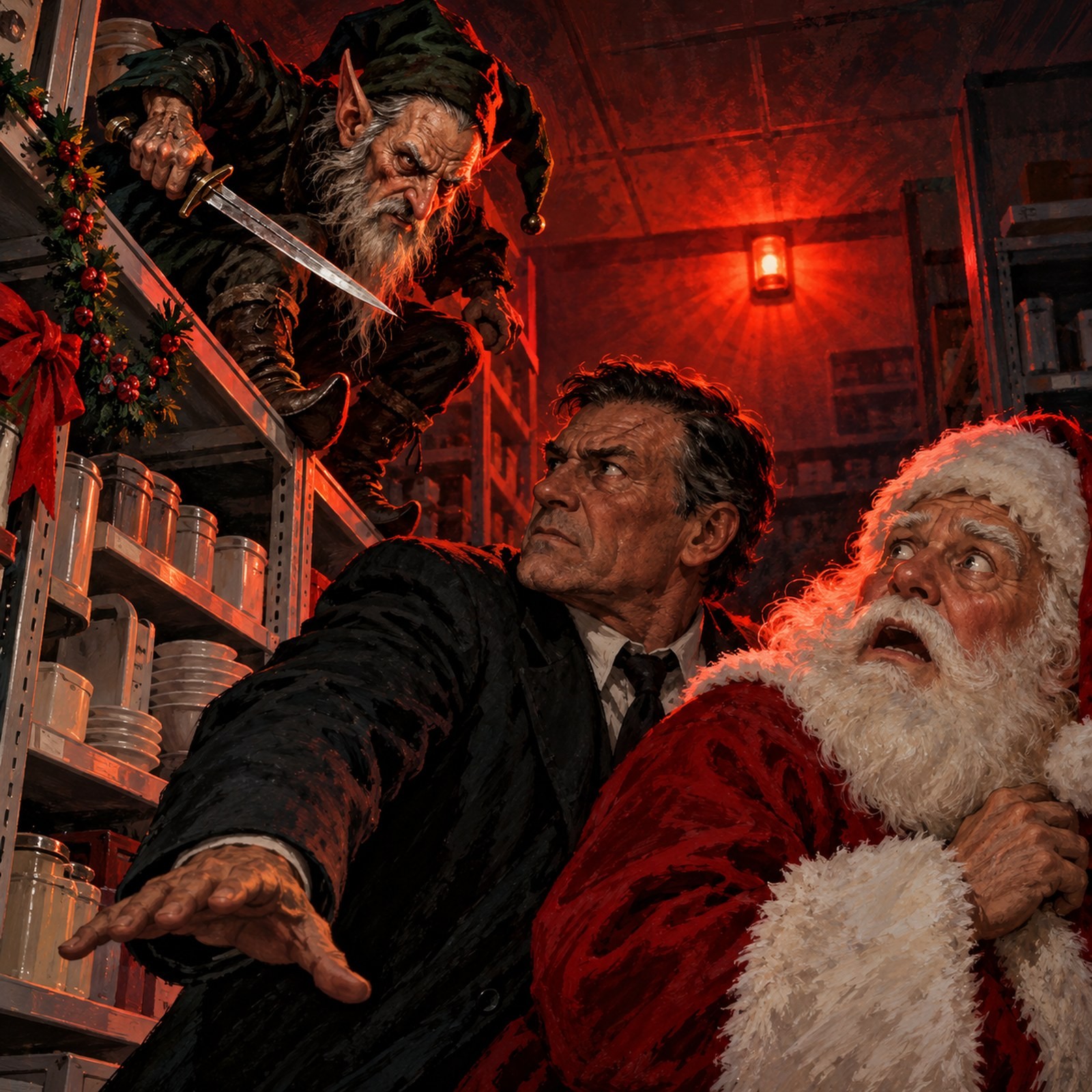 The Day Santa Died — Renegade Elves Attack Saint Nick