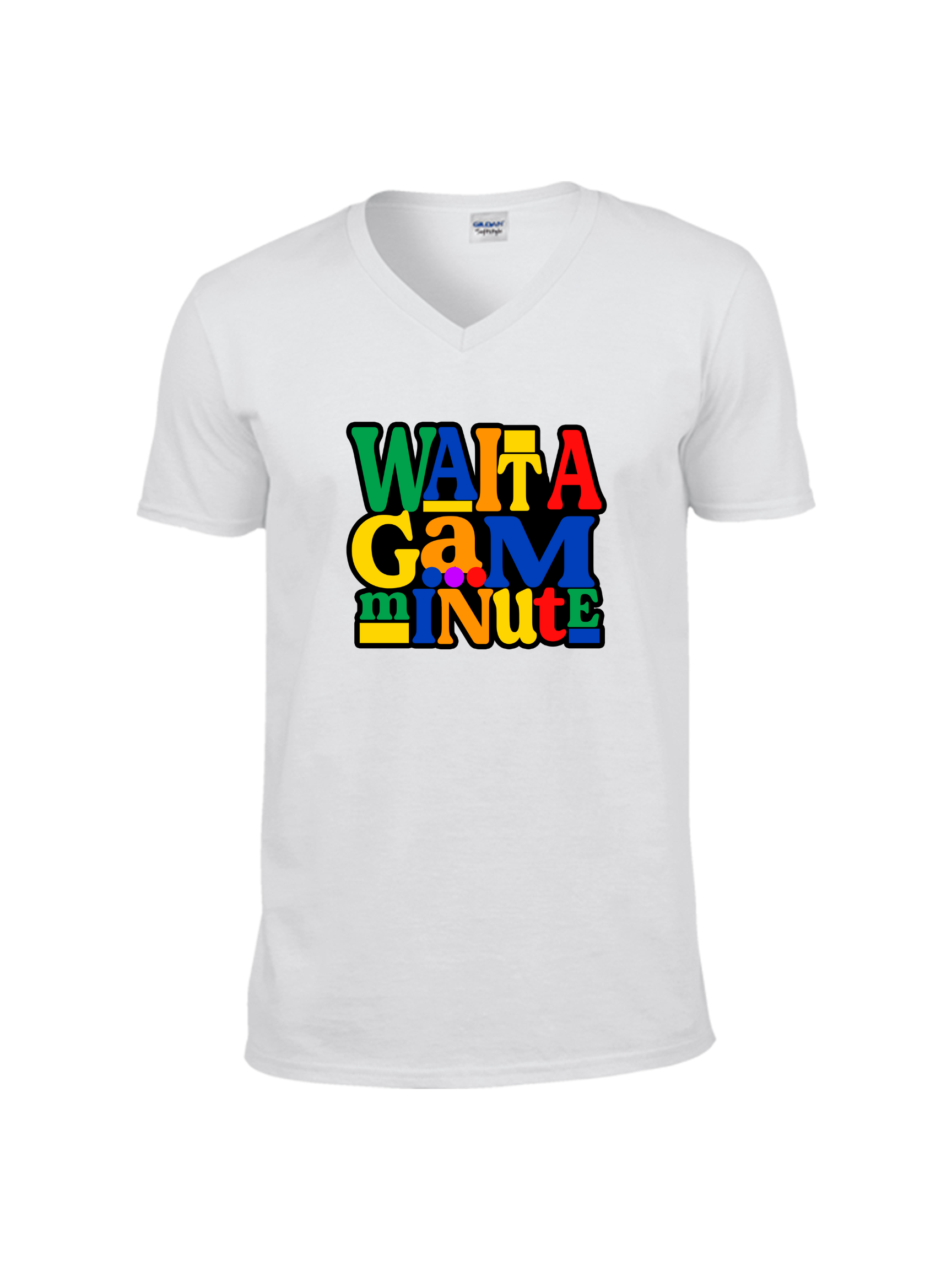 T-shirt (S-XL)-WHITE