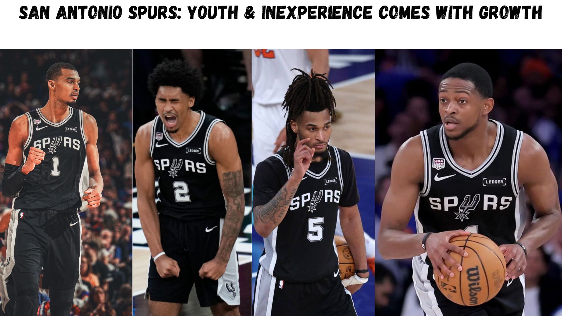 "San Antonio Spurs: Youth And Inexperience Comes With Growth"