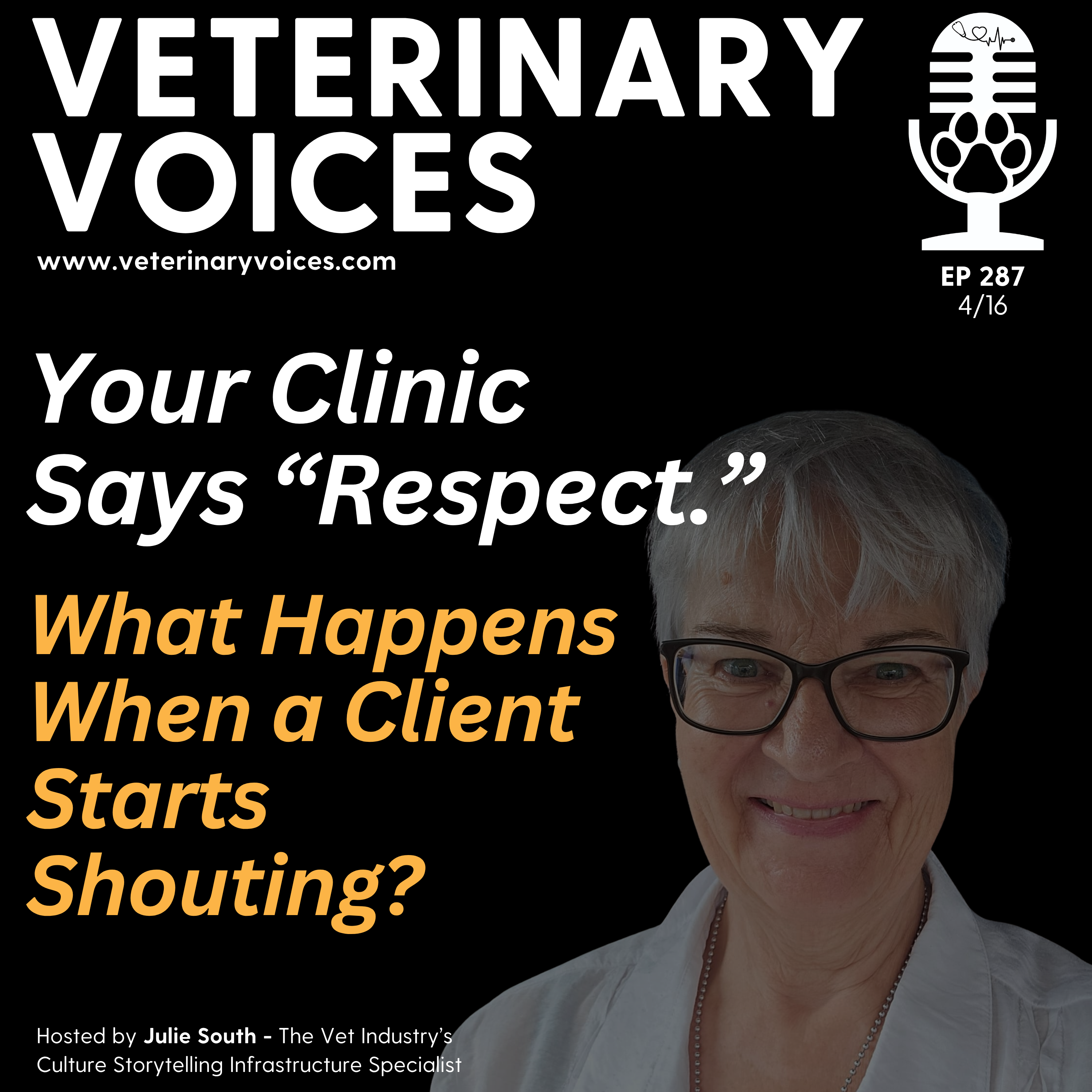 L Is for LIVED VALUES: What Happens When a Client Starts Shouting?