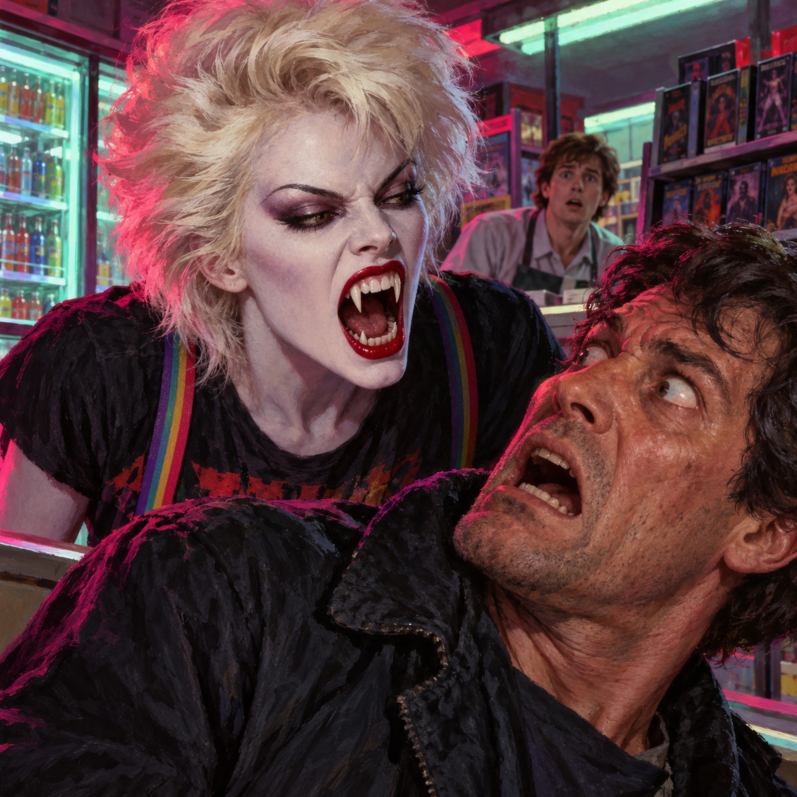Bloodsuckers Unleashed: 5 Twisted Vampire Tales of Terror and Seduction